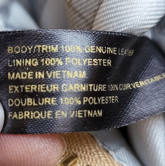 Aimee Kestenberg EUC women's stylish yellow bold zipfront backpack - Picture 12 of 14